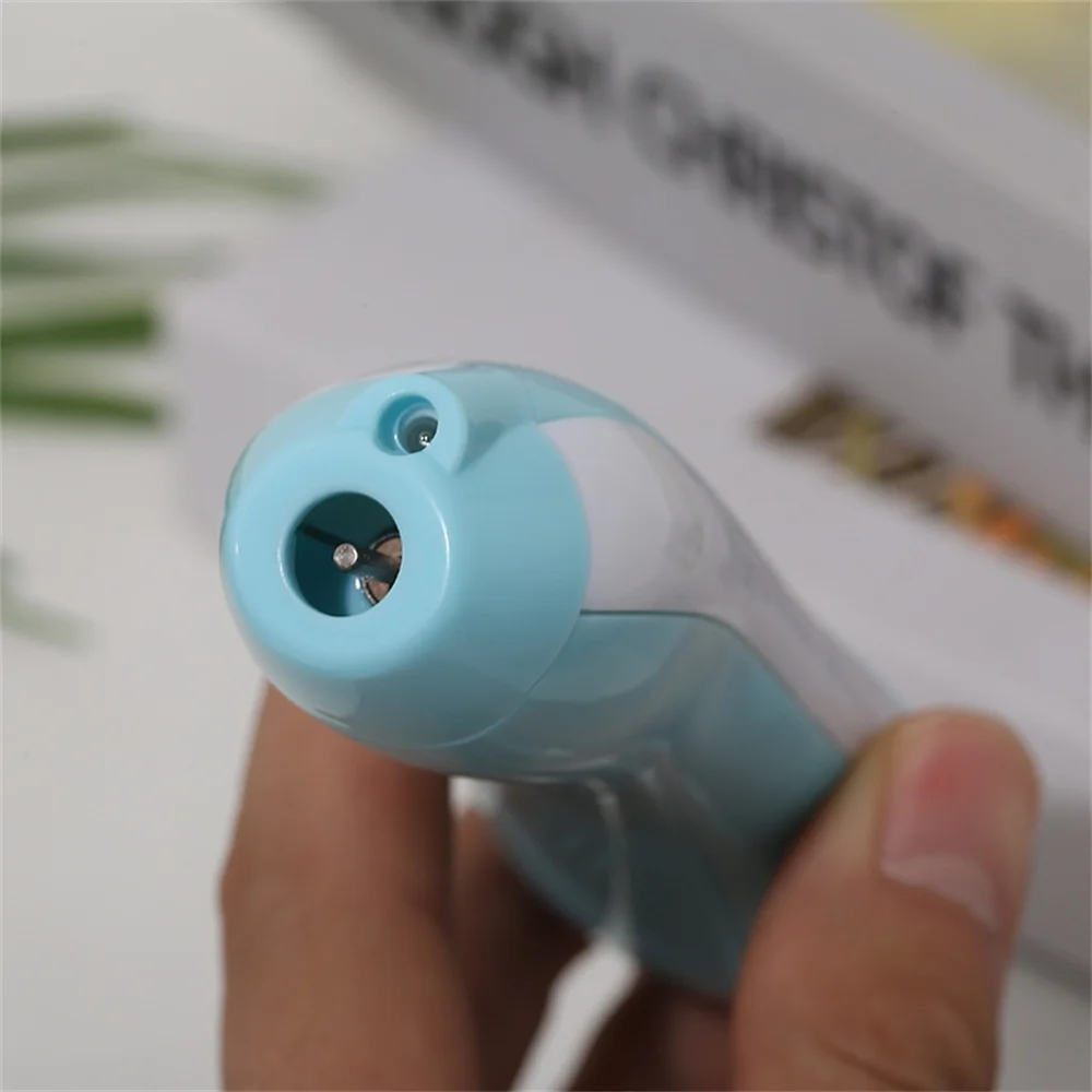 KIT ASEO BEBES CORTA UÑAS ELECTRICO LUZ LED PORTATIL RONDON - 1