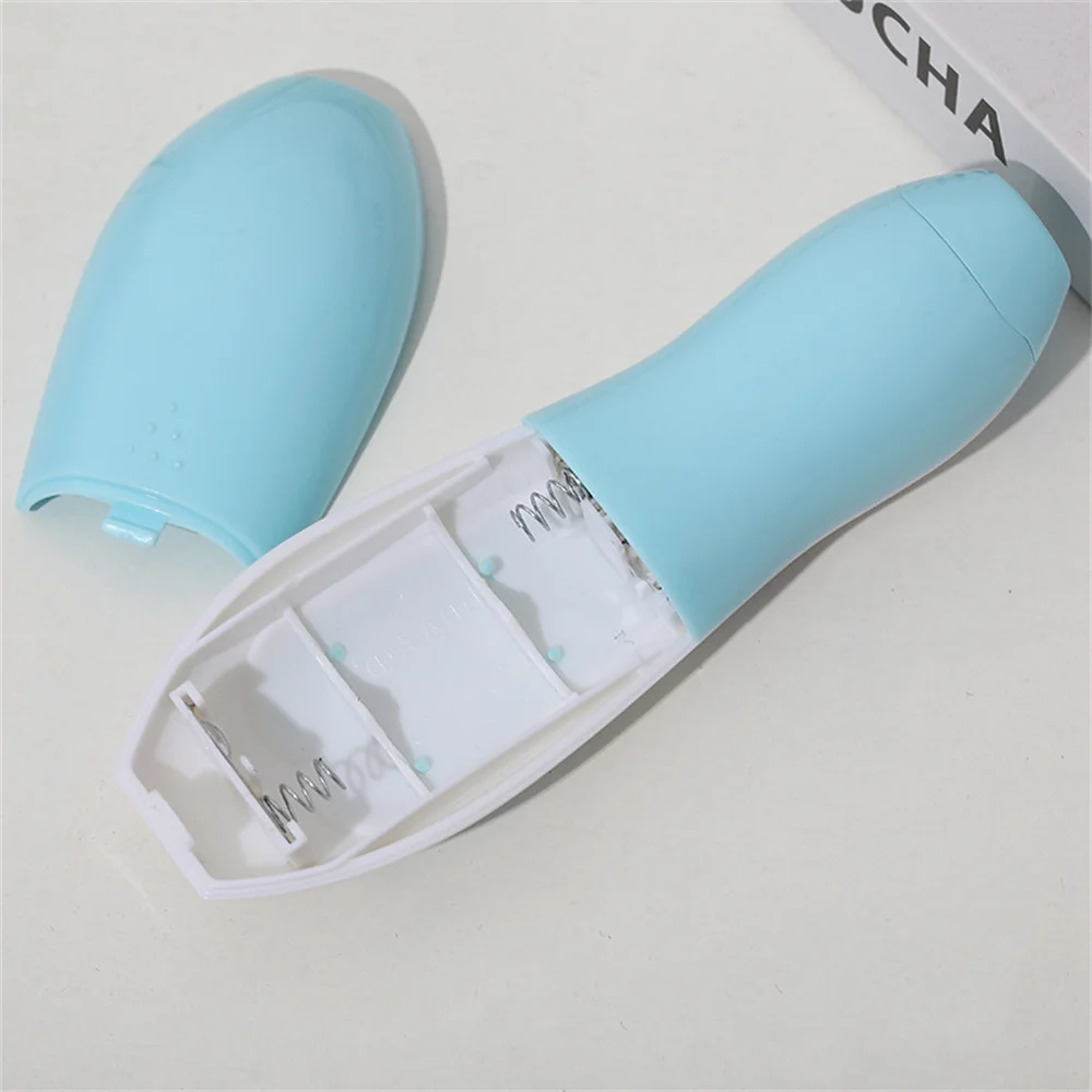 KIT ASEO BEBES CORTA UÑAS ELECTRICO LUZ LED PORTATIL RONDON - 6