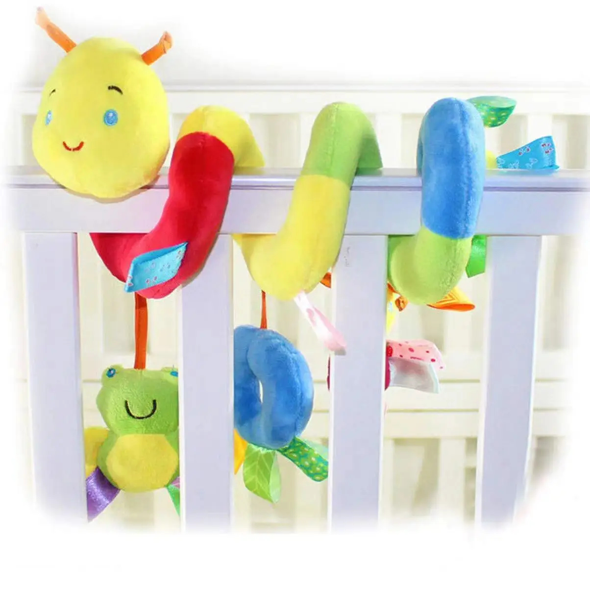 SONAJEROS BEBÉS PELUCHE KXLY MULTICOLOR JUGUETES EDUCATIVOS SONAJERO BEBE - 6