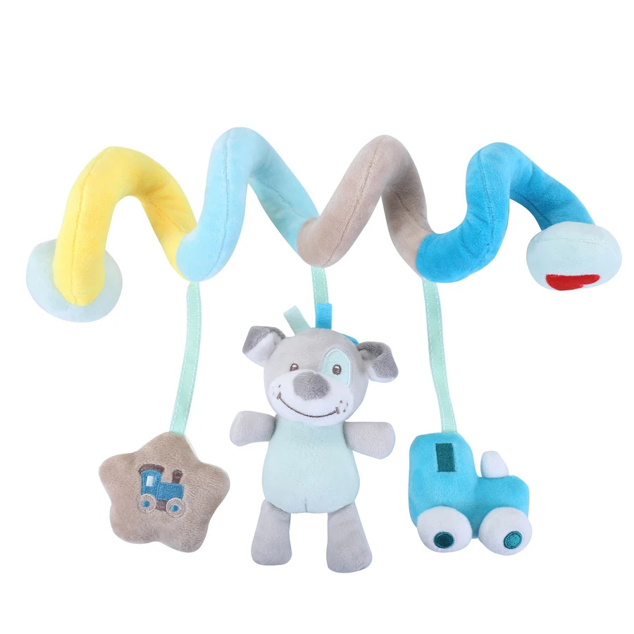 SONAJEROS BEBÉS PELUCHE KXLY MULTICOLOR JUGUETES EDUCATIVOS SONAJERO BEBE - 7