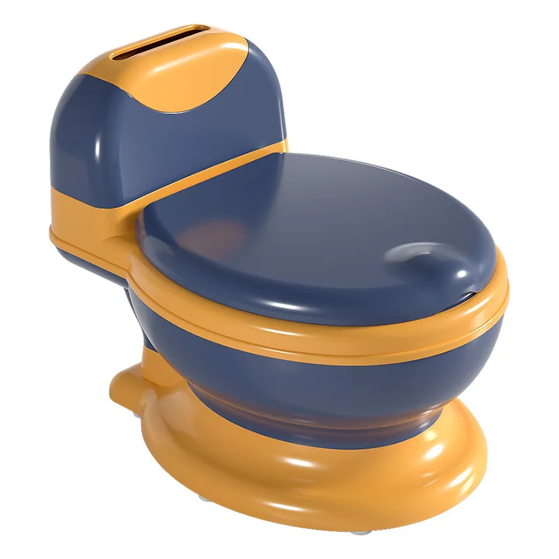 ORINAL PELELA KXLY SILLA ENTRENAMIENTO BAÑO BEBE INODORO RONDON - 2