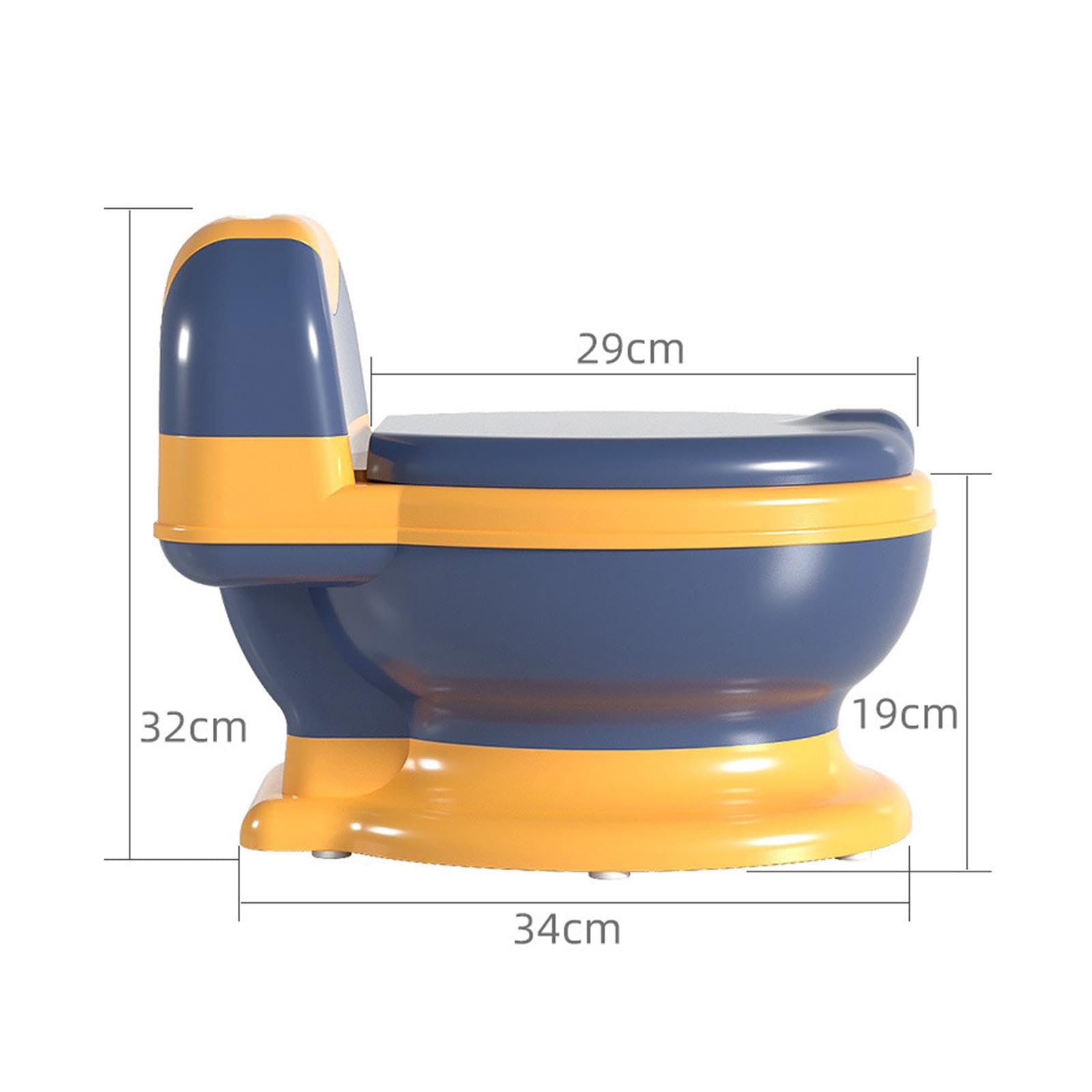 ORINAL PELELA KXLY SILLA ENTRENAMIENTO BAÑO BEBE INODORO RONDON - 5