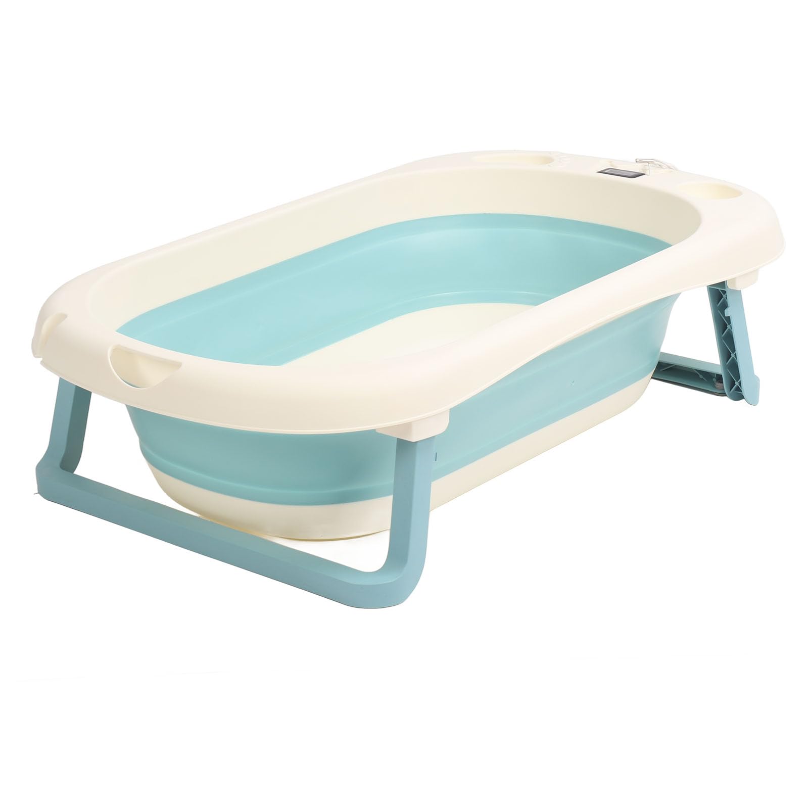 BAÑERA INSIGHT PLEGABLE BEBÉ BASE ESTABLE INFANTIL VIAJAR RONDON MULTICOLOR - 4