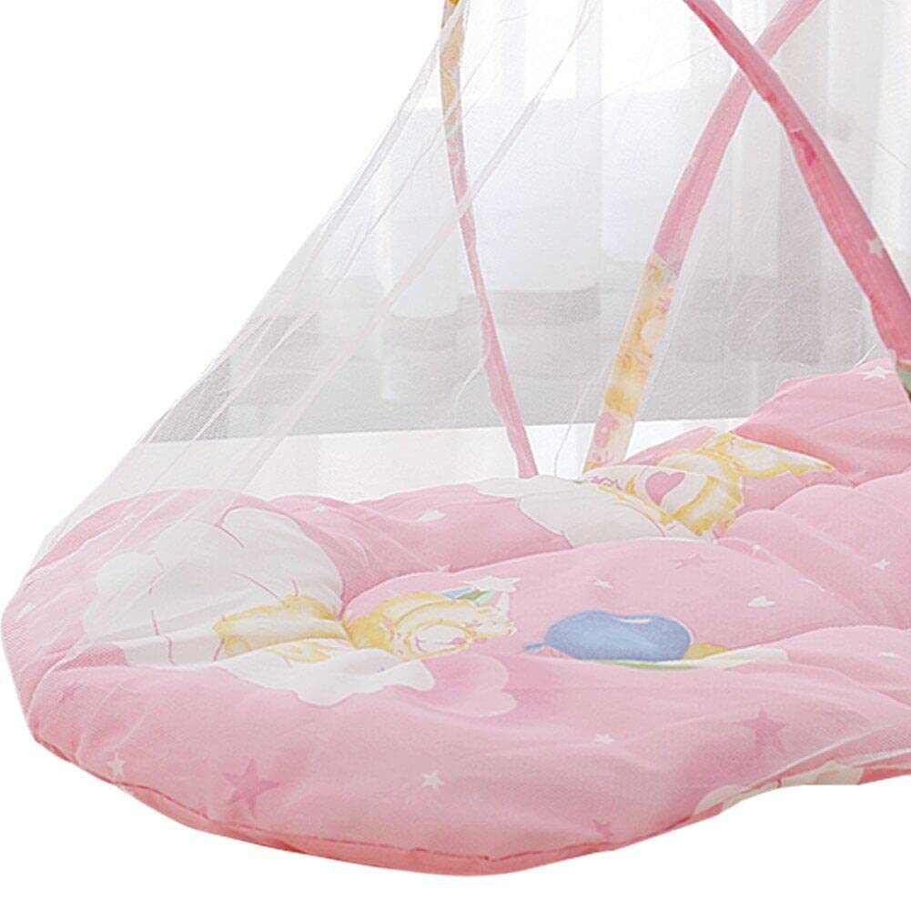 MOSQUITERA PORTÁTIL INSIGHT RONDON MULTICOLOR BEBÉ CUNA VIAJE TIENDA CAMPAMENTO - 5