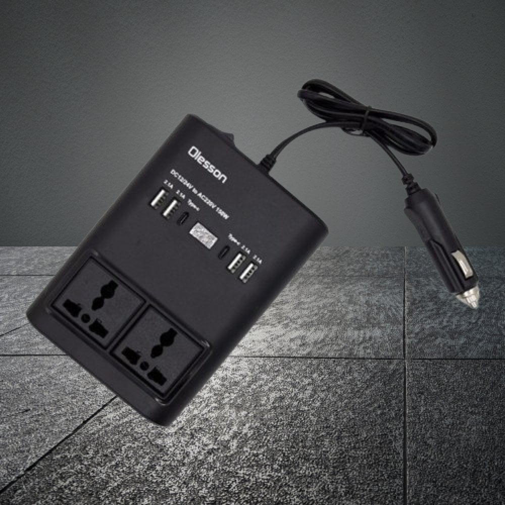INVERSOR CORRIENTE INTELIGENTE MODERN BABY AUTOS CAMIONES USB RONDON - 1