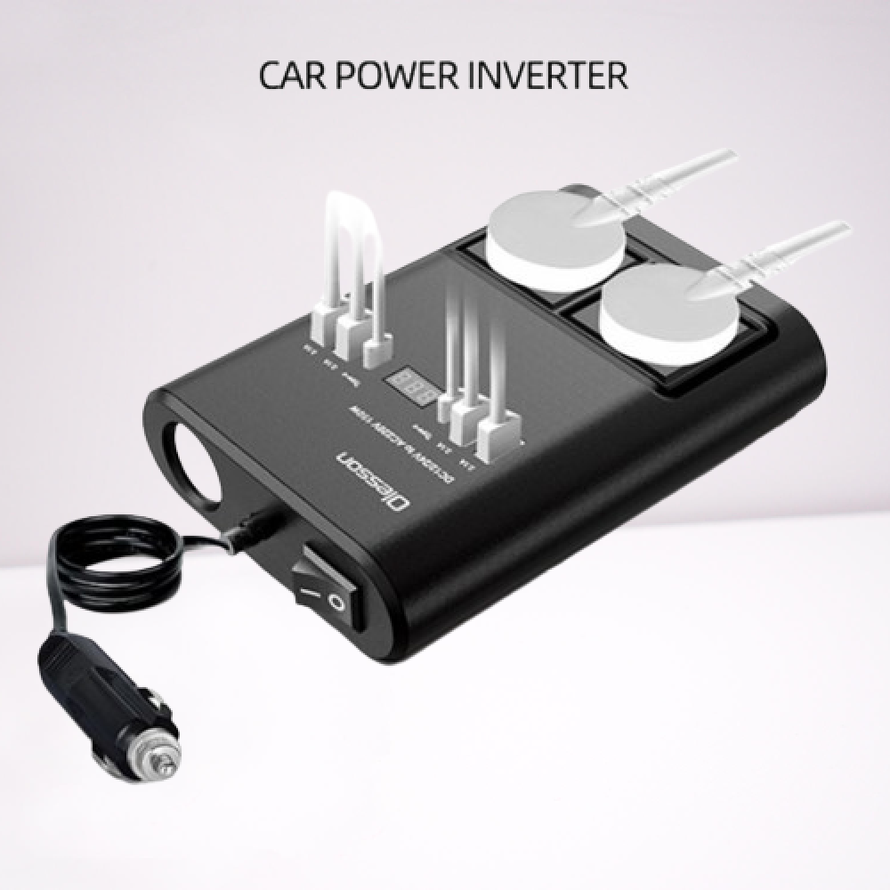 INVERSOR CORRIENTE INTELIGENTE MODERN BABY AUTOS CAMIONES USB RONDON - 2