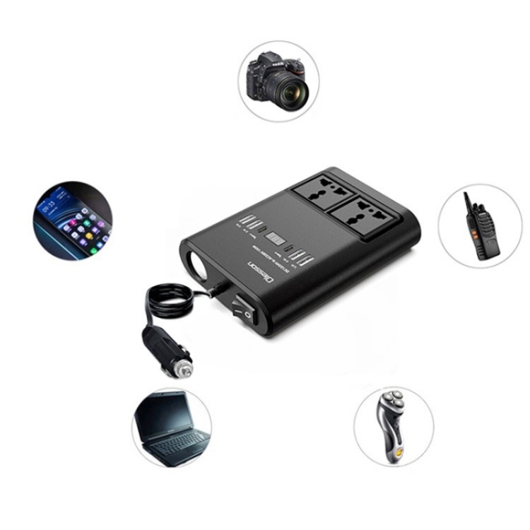 INVERSOR CORRIENTE INTELIGENTE MODERN BABY AUTOS CAMIONES USB RONDON - 5