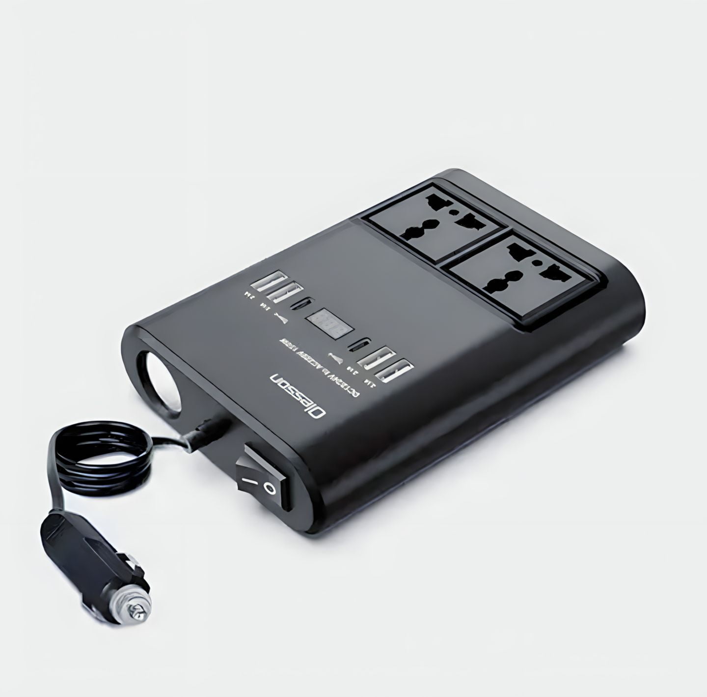 INVERSOR CORRIENTE INTELIGENTE MODERN BABY AUTOS CAMIONES USB RONDON - 7