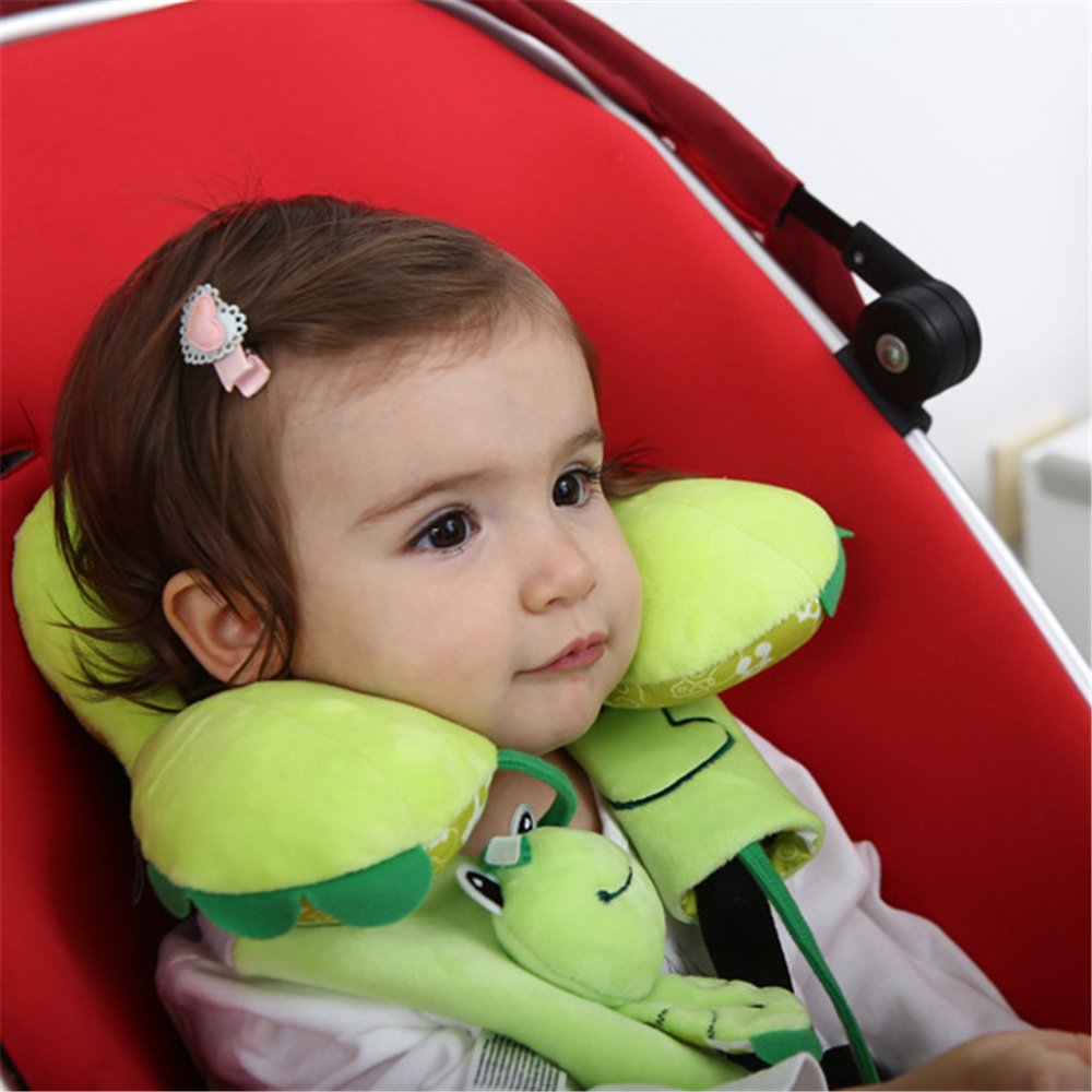 ALMOHADA MODERN BABY SUAVE FORMA U BEBÉSEGURIDAD PROTECTORA RONDON ALGODÓN MULTICOLOR - 3