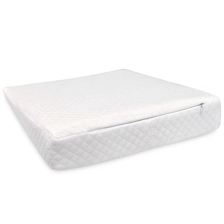 ALMOHADA MODERN BABY DORMIR BEBÉ RECIÉN NACIDO ANTI REFLUJO SUAVE RONDON ALGODÓN MULTICOLOR - 3
