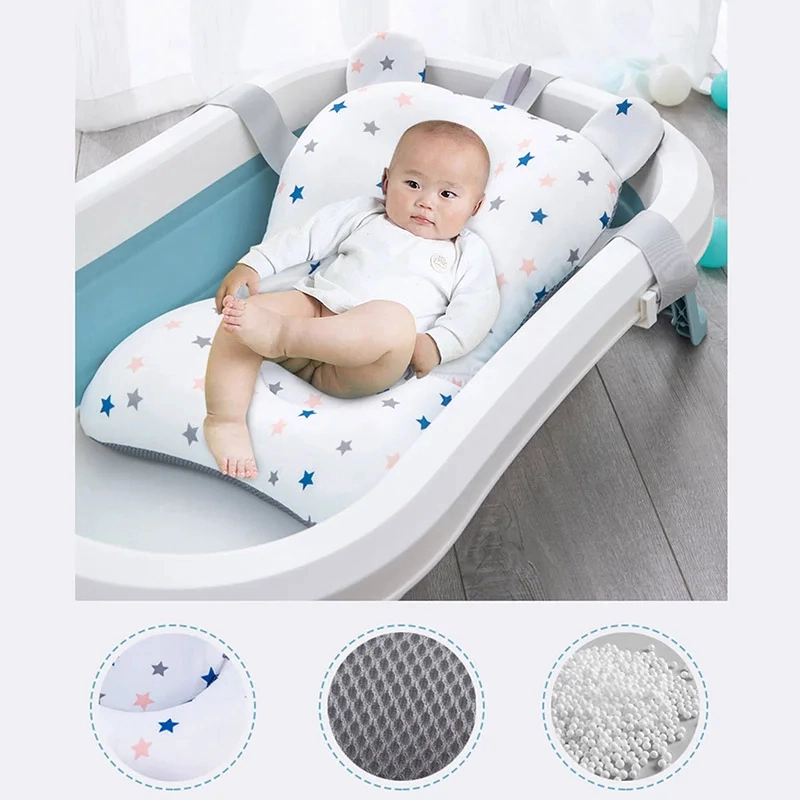 COJÍN BEBE BAÑO RECIÉN NACIDO ASIENTO APOYO SUAVE RONDON - 5