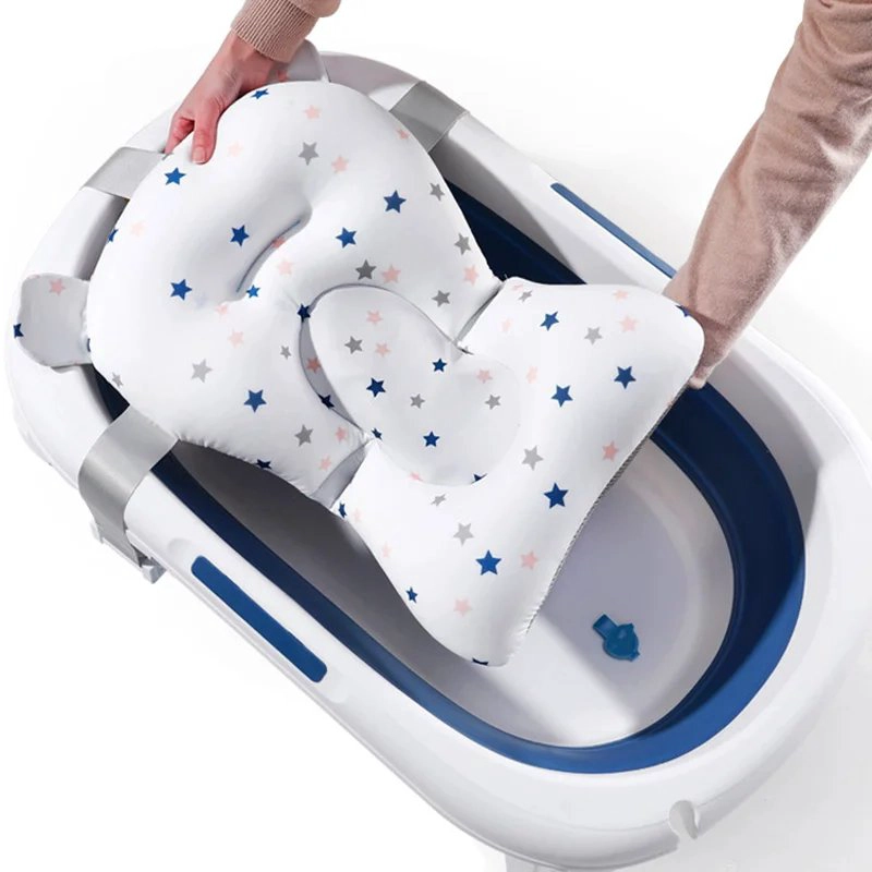 COJÍN BEBE BAÑO RECIÉN NACIDO ASIENTO APOYO SUAVE RONDON - 9