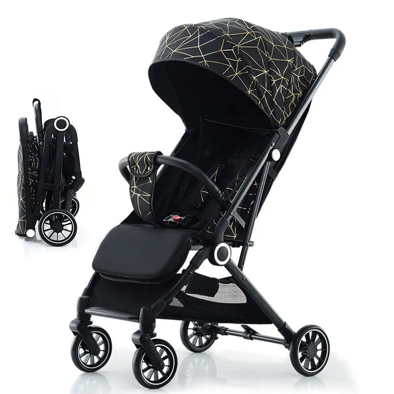 COCHE PASEO ULTRA COMPACTO BEBE PLEGABLE AJUSTABLE RONDON - 1