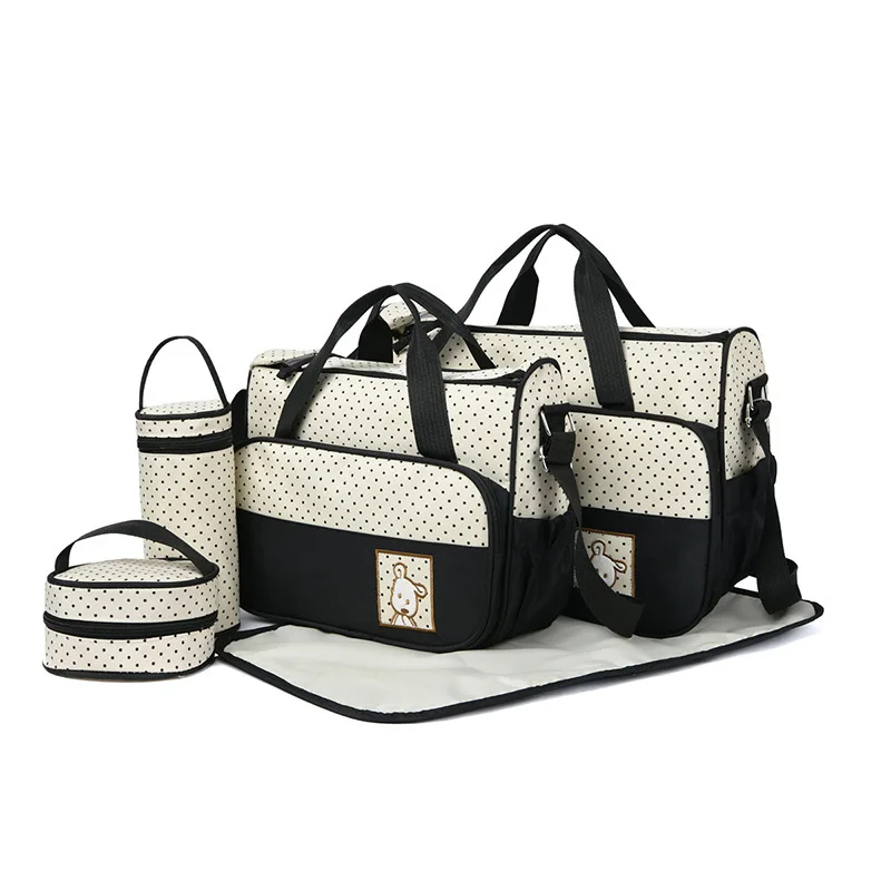 PAÑALERA BOLSO MATERNO PRÁCTICO MODA BEBE PORTÁTIL RONDON - 3