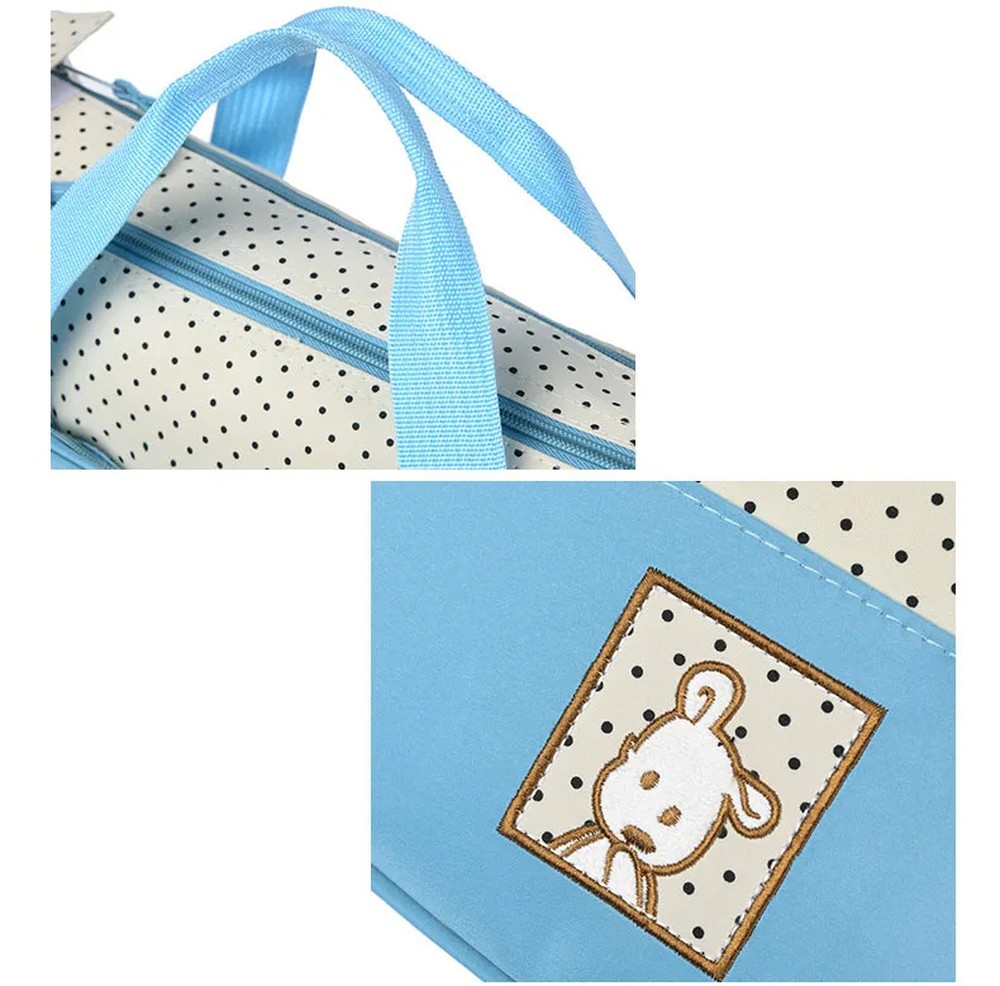 PAÑALERA BOLSO MATERNO PRÁCTICO MODA BEBE PORTÁTIL RONDON - 8