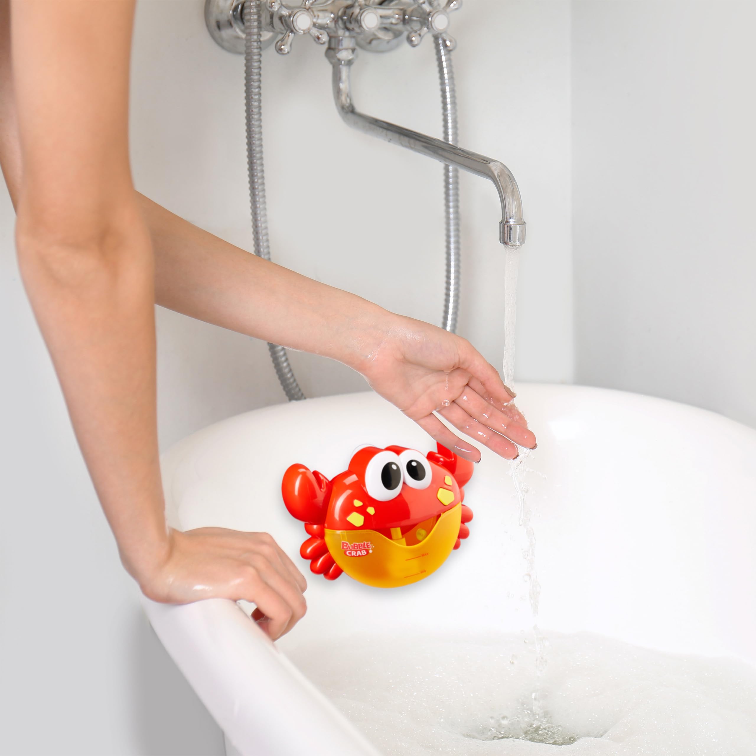 JUGUETES BAÑO BEBÉS NIÑOS CANGREJO BAÑERA BURBUJAS RONDON - 9