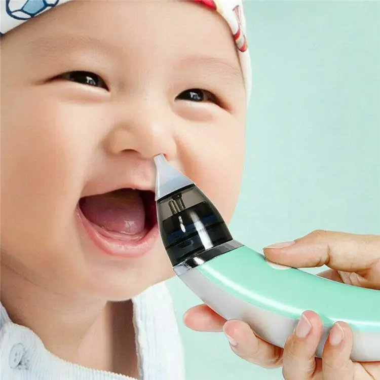 ASPIRADOR NASAL BEBÉS LIMPIADOR ELÉCTRICA NARIZ RONDON - 2