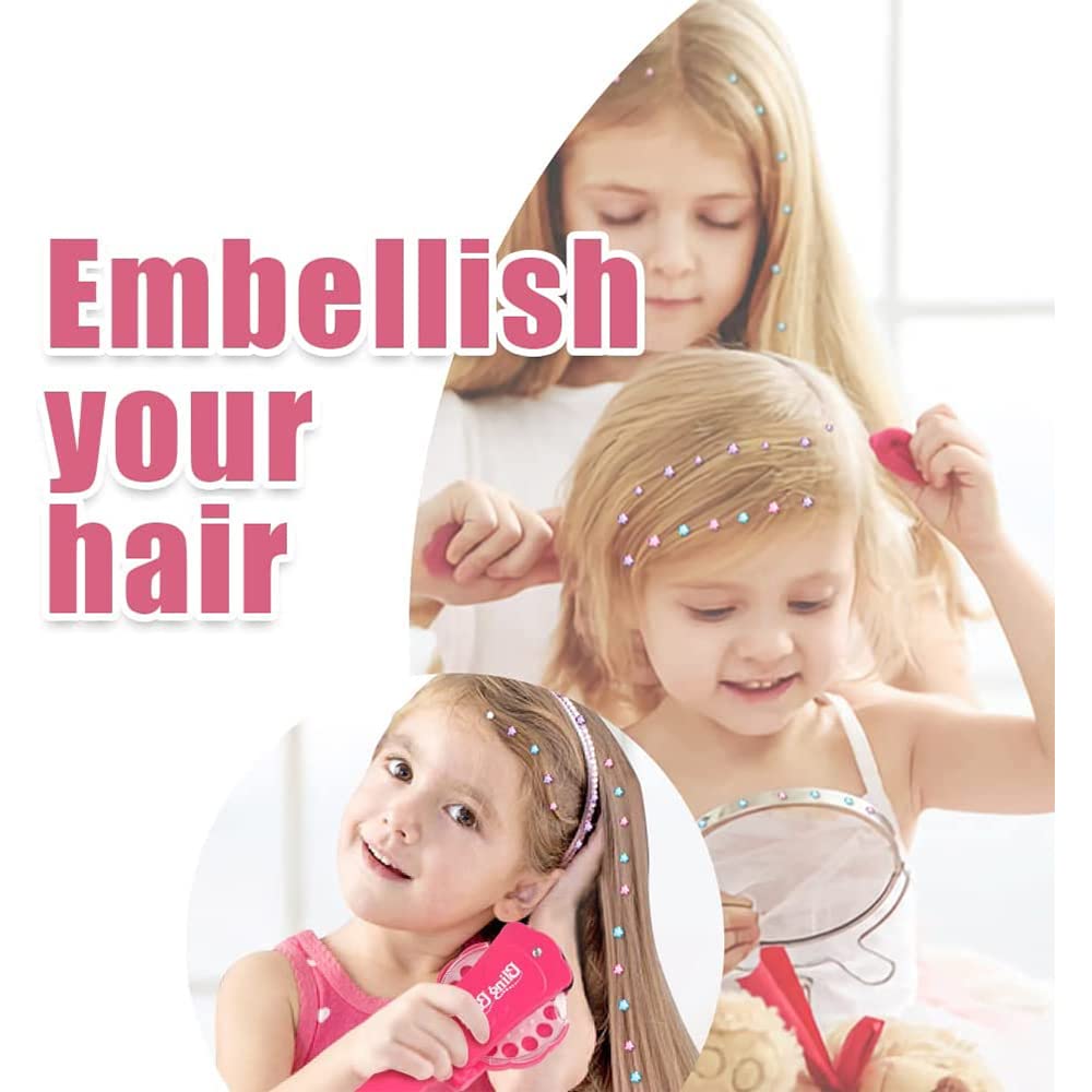 BELLEZA NIÑAS GEMA CABELLO DESLUMBRANTE FIESTAS RONDON - 5