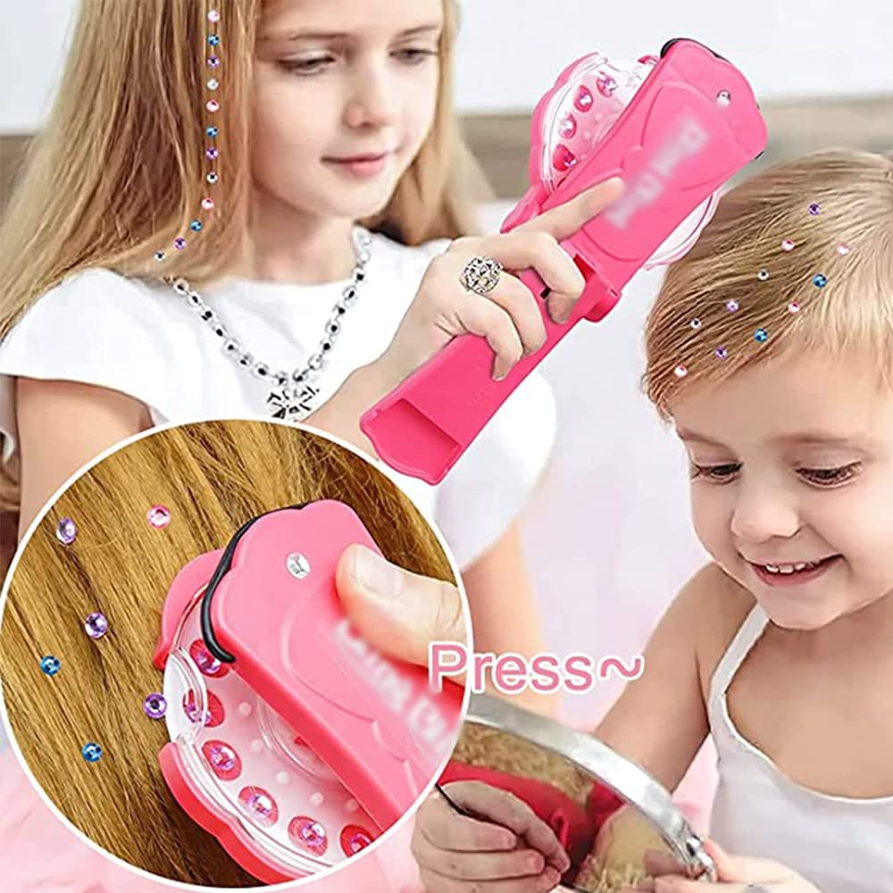 BELLEZA NIÑAS GEMA CABELLO DESLUMBRANTE FIESTAS RONDON - 8