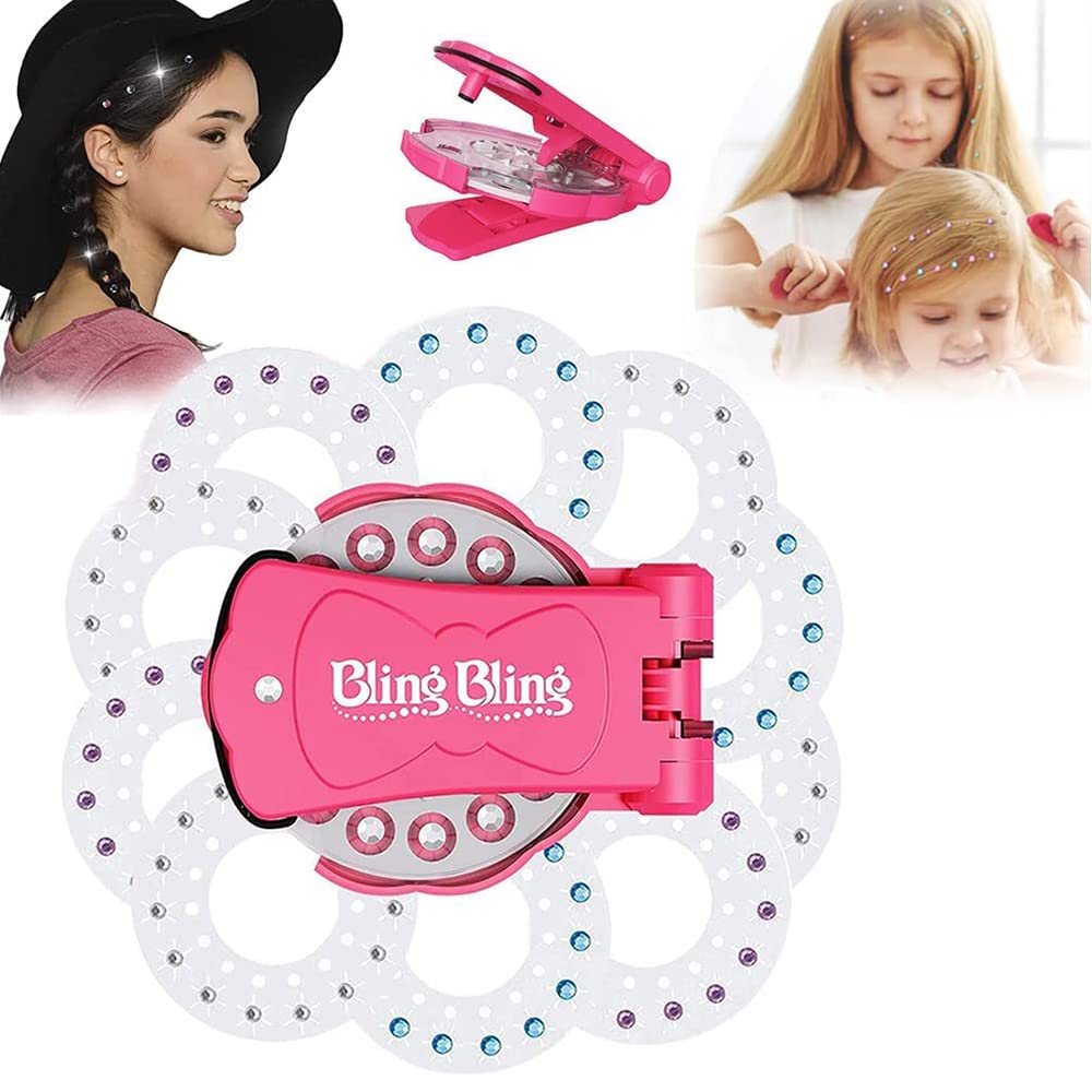 BELLEZA NIÑAS GEMA CABELLO DESLUMBRANTE FIESTAS RONDON - 9