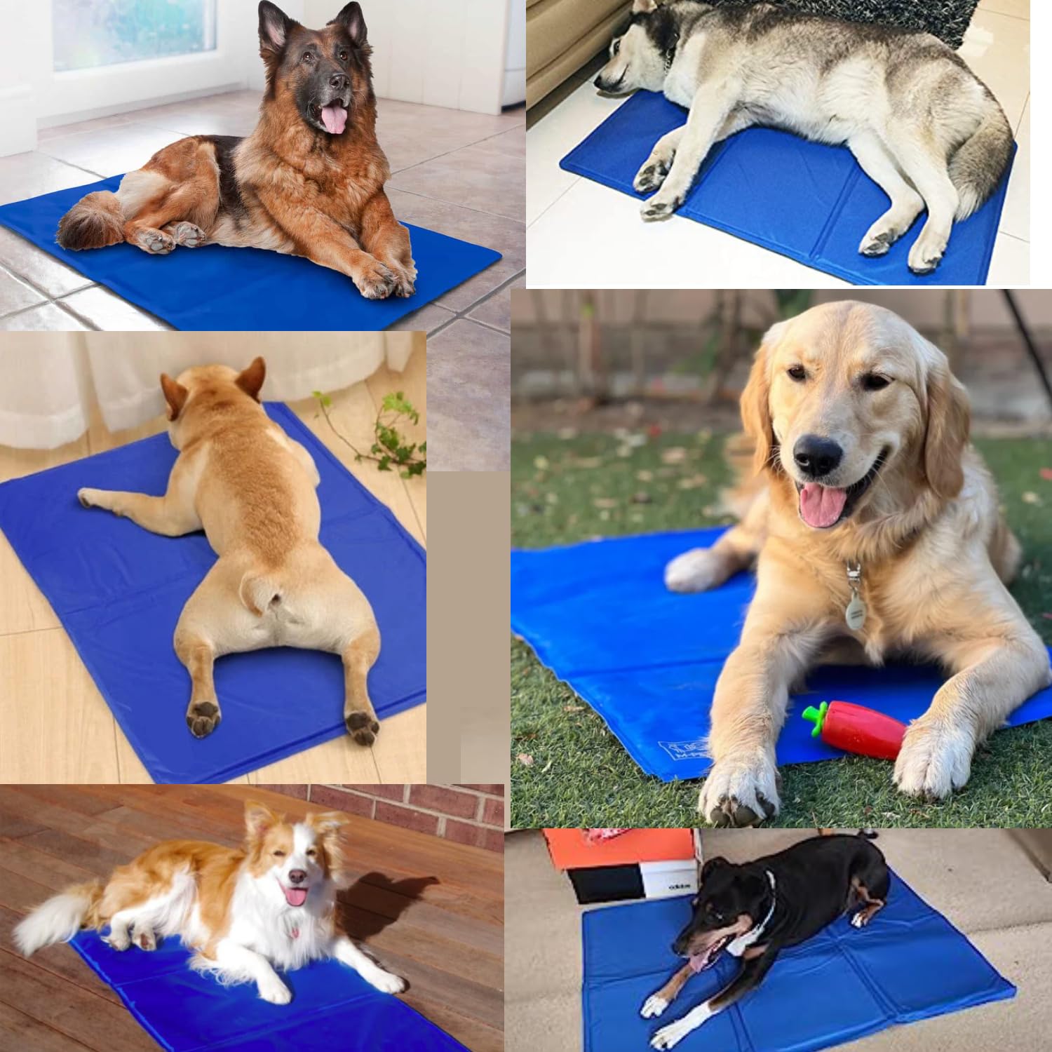 ALFOMBRILLA PERROS REFRIGERACION CALIDAD MANTA VERANO RONDON HCC - 9