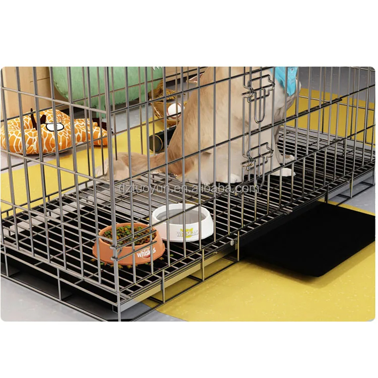 JAULA TRANSPORTADORA PERROS PLEGABLE COMPAÑIA PORTATIL RONDON HCC - 5