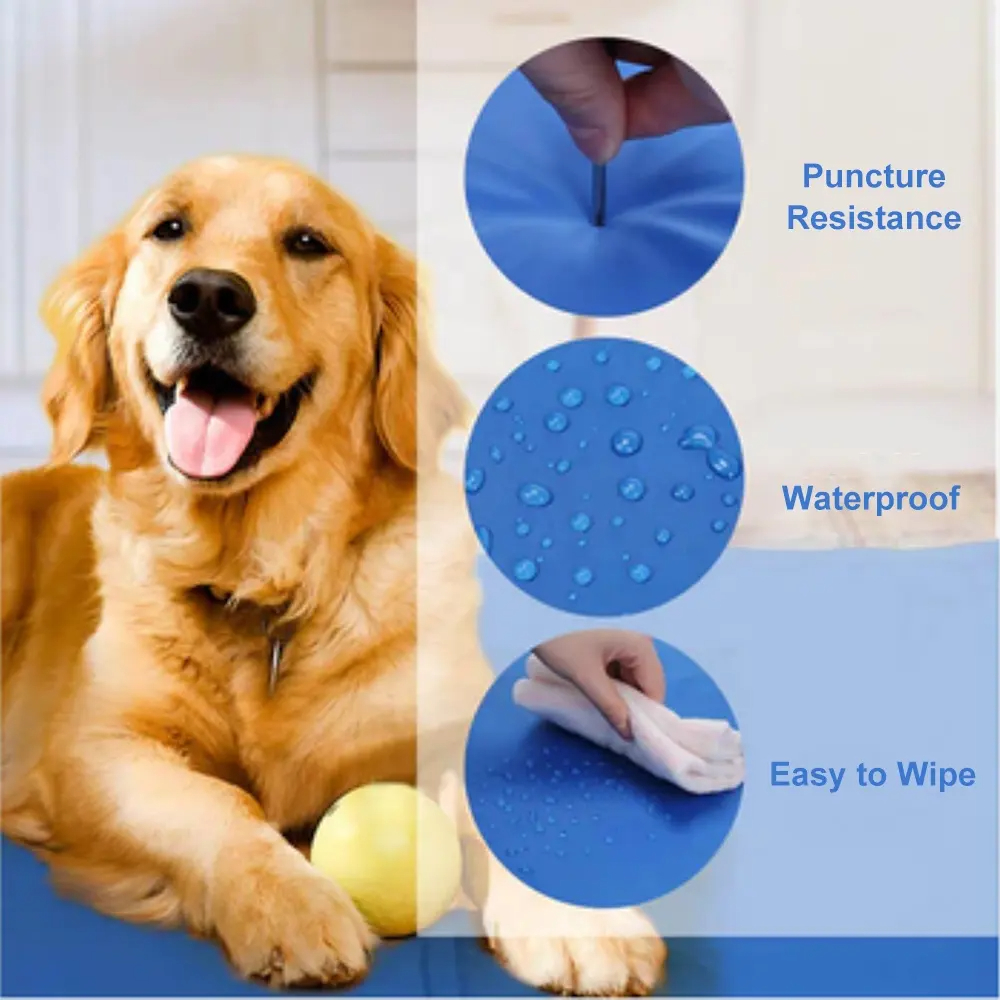 CAMA PERROS ALFOMBRA REFRIGERACION PERSONALIZADO RONDON HCC - 2