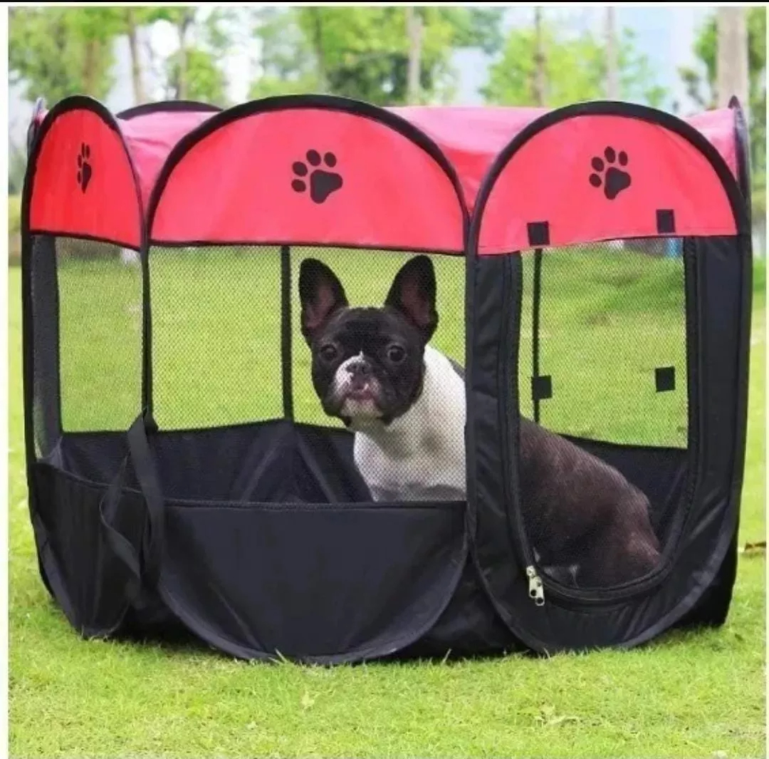 CASA PERROS DIVERSION PLEGABLE CACHORROS CERCA RONDON HCC - 4