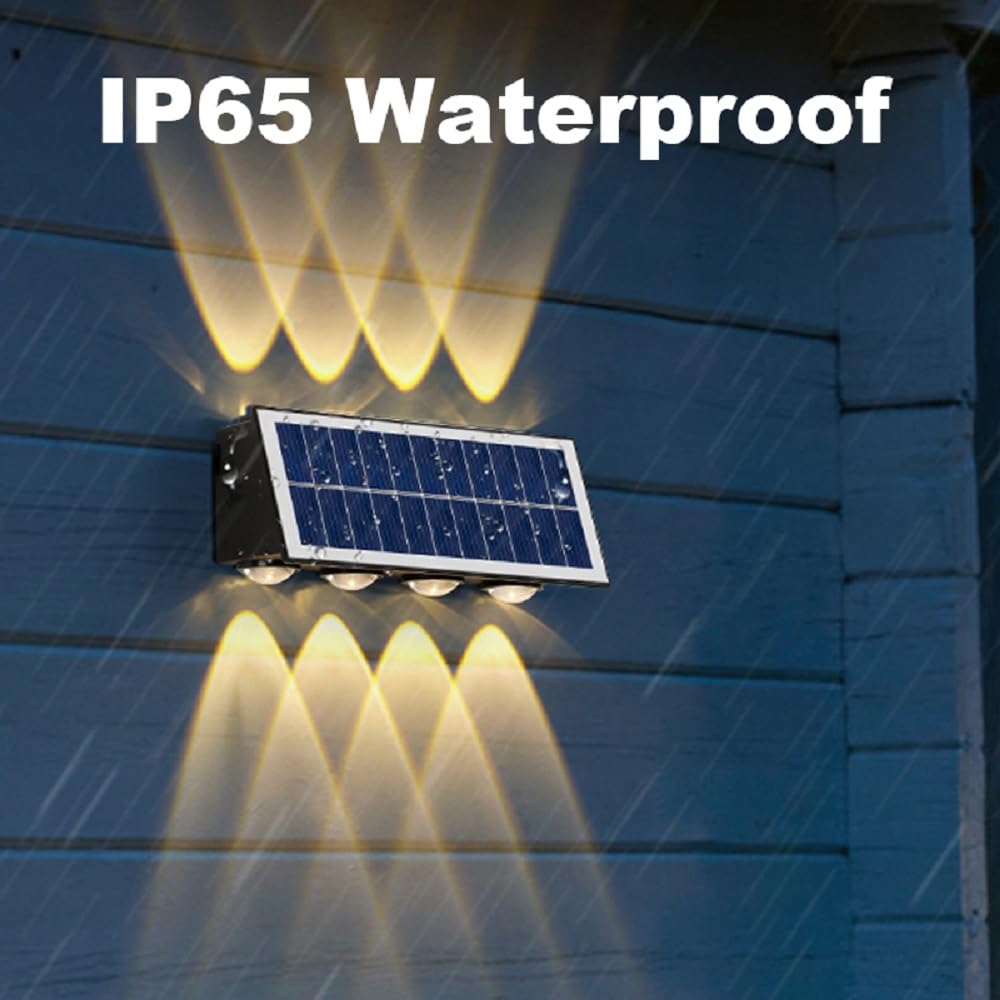 REFLECTOR SOLAR PARED LED EXTERIORES IMPERMEABLE RONDON - 7