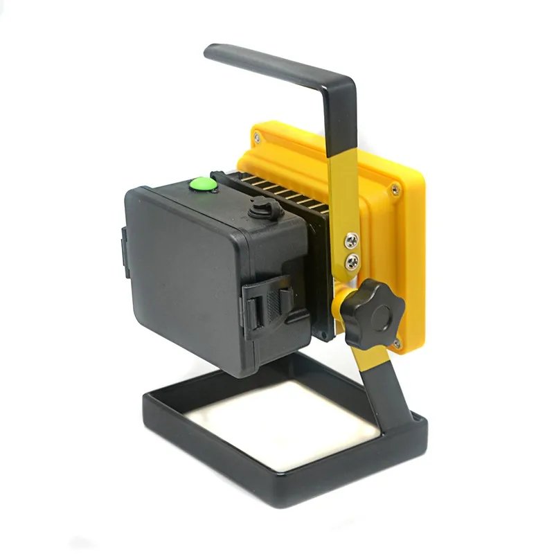 REFLECTOR FOCO INALÁMBRICO RECARGABLE LED PORTÁTIL RONDON - 4