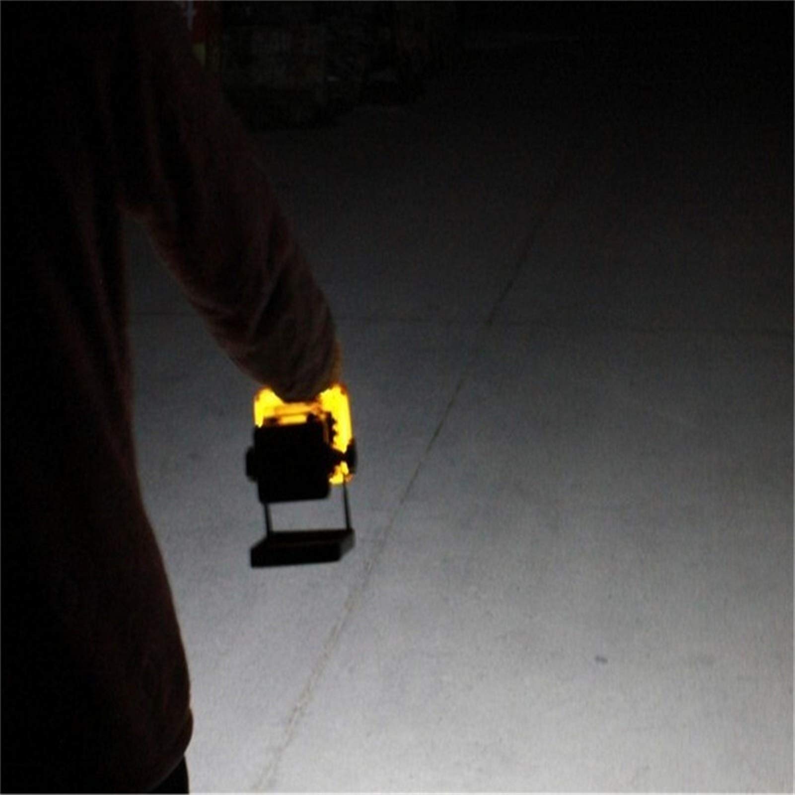 REFLECTOR FOCO INALÁMBRICO RECARGABLE LED PORTÁTIL RONDON - 5