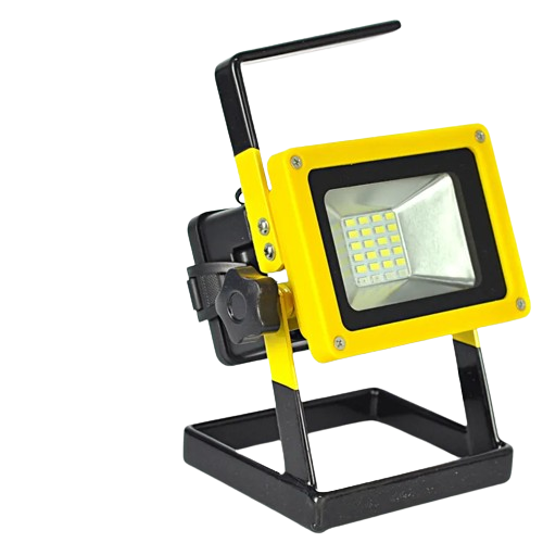 REFLECTOR FOCO INALÁMBRICO RECARGABLE LED PORTÁTIL RONDON - 6
