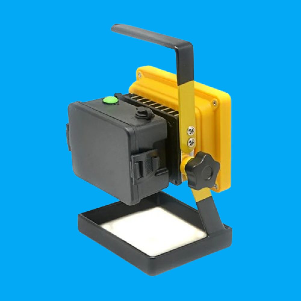 REFLECTOR FOCO INALÁMBRICO RECARGABLE LED PORTÁTIL RONDON - 8