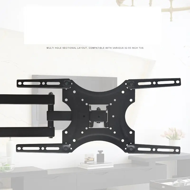 SOPORTE TV PARED LED LCD VESA MOVIMIENTO COMPLETO RONDON GENUINE TOYOTA - 5