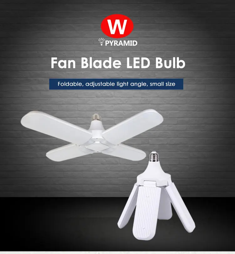 LAMPARA TECHO LED LUZ HOJA PLEGABLE LÁMPARA ASPA RONDON - 8