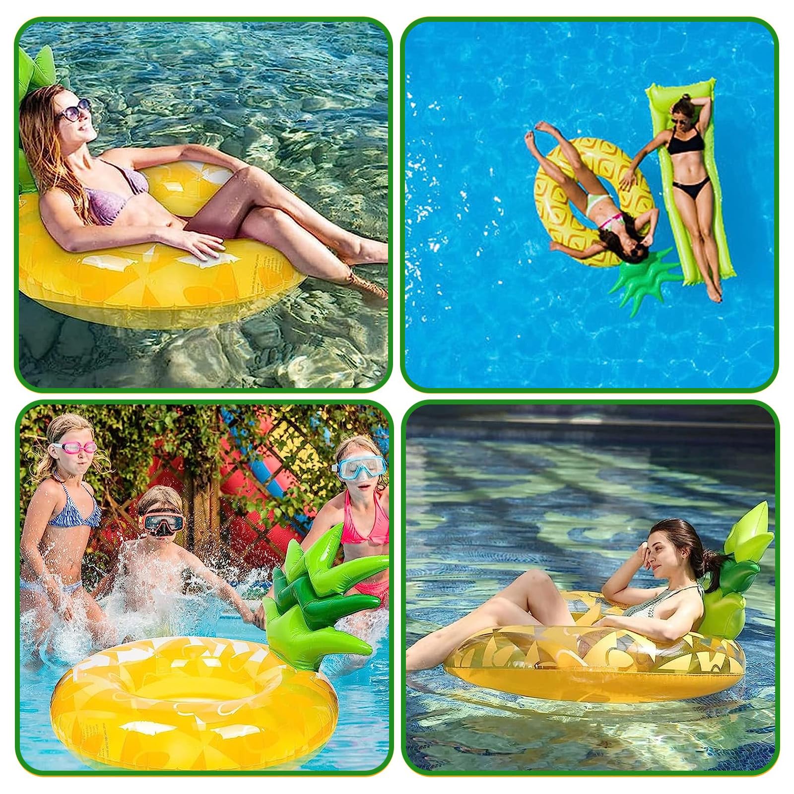 INFLABLE GENUINE TOYOTA NUEVO PISCINA FLOTADOR ADULTOS JUGUETES AGUA RONDON - 6