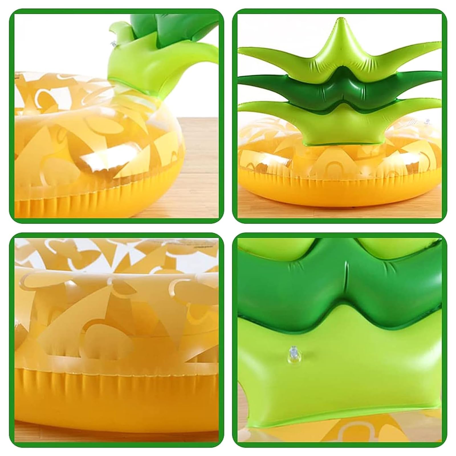 INFLABLE GENUINE TOYOTA NUEVO PISCINA FLOTADOR ADULTOS JUGUETES AGUA RONDON - 7