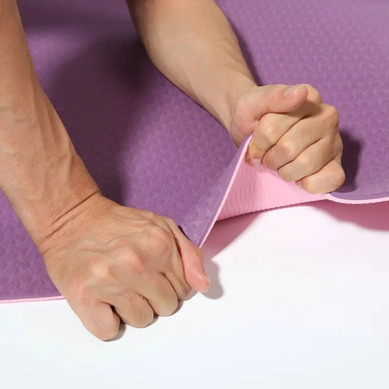 TAPETE PALMERS CONTEMPORÁNEA MODERNA YOGA COLCHONETA MASAJE PERSONALIZADO HOGAR RONDON - 4