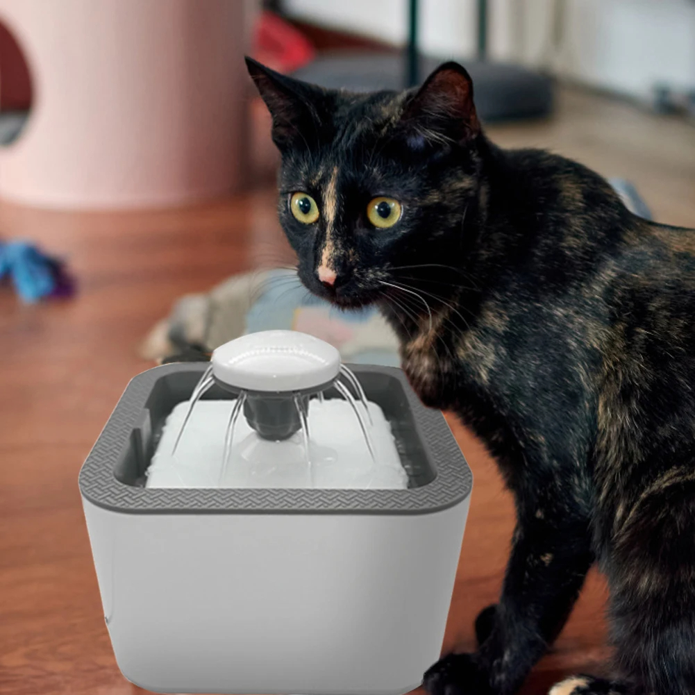 BEBEDERO PERROS GATOS ELÉCTRICO USB RONDON PALMERS FUENTE - 5