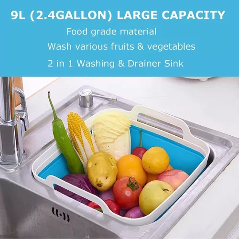 ORGANIZADOR ALMACENAMIENTO COCINA PLEGABLE PORTATIL RONDON - 3