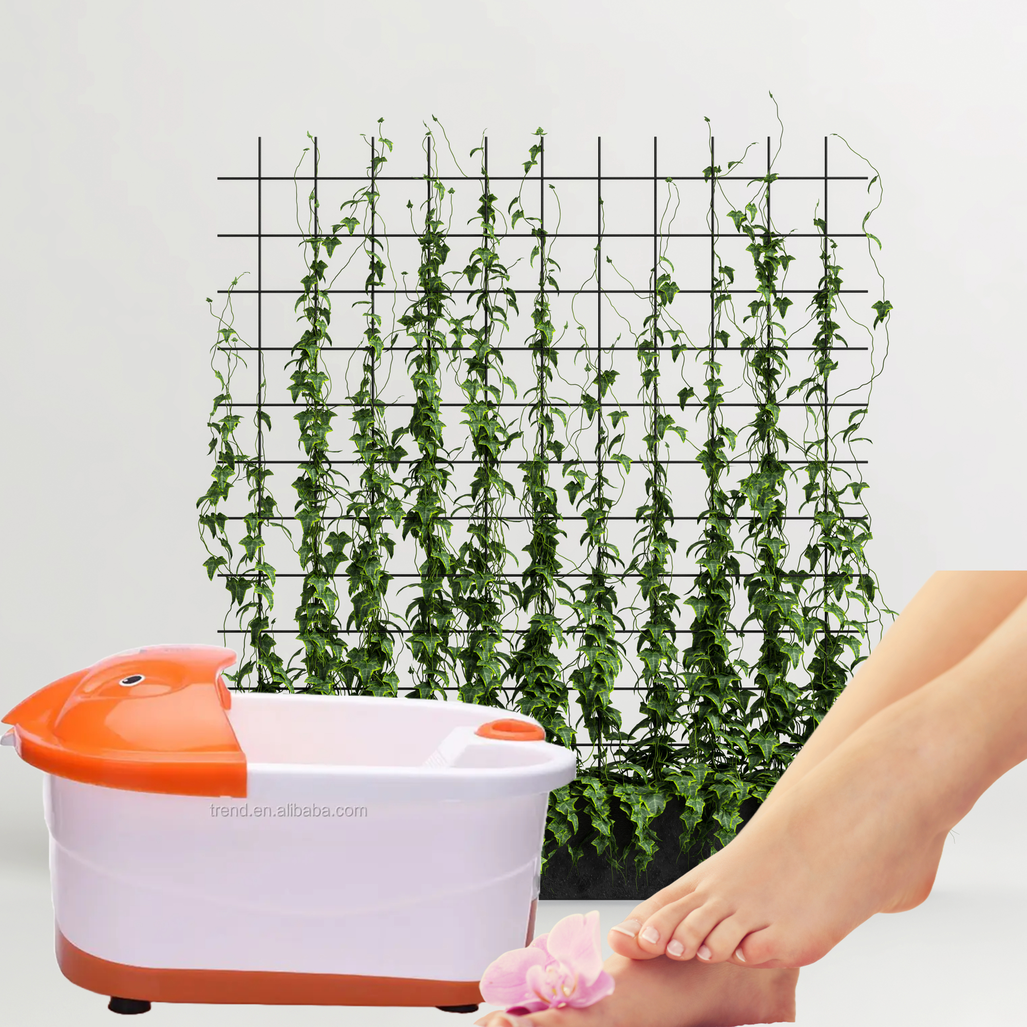 MASAJEADOR PIES PALMERS SPA BURBUJAS MASAJE PEDICURE TINA RONDON - 8
