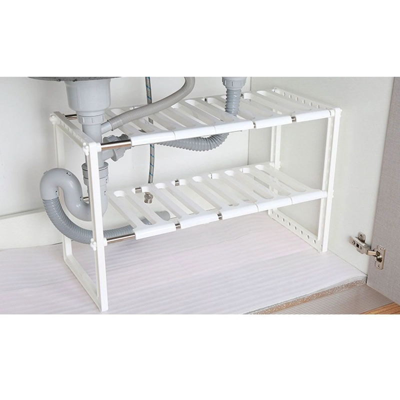 ORGANIZADOR ALMACENAMIENTO COCINA ESTANTE EXTENSIBLE RONDON - 9