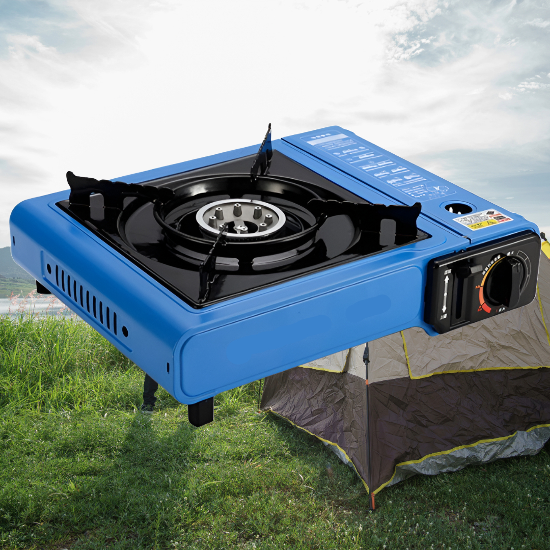 COCINA ENCIMERA A GAS CAMPING HORNILLA INDIVIDUAL RONDON - 1