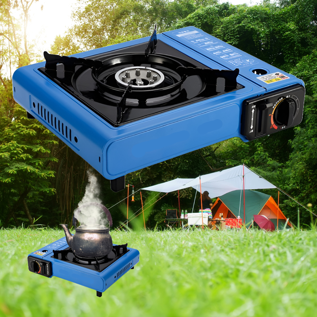 COCINA ENCIMERA A GAS CAMPING HORNILLA INDIVIDUAL RONDON - 9