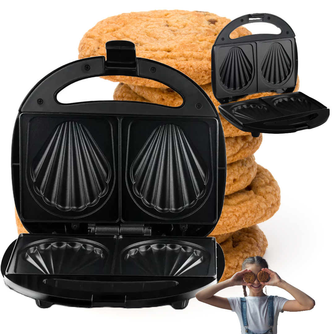 SANDWICHERA MAQUINA HACER MANDELINES WAFFLES COCINA RONDON - 3
