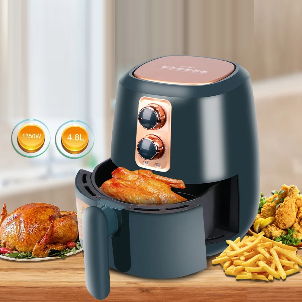 FREIDORA AIRE SIN ACEITE PAPAS FRITAS CARNE VERDURAS RONDON - 4