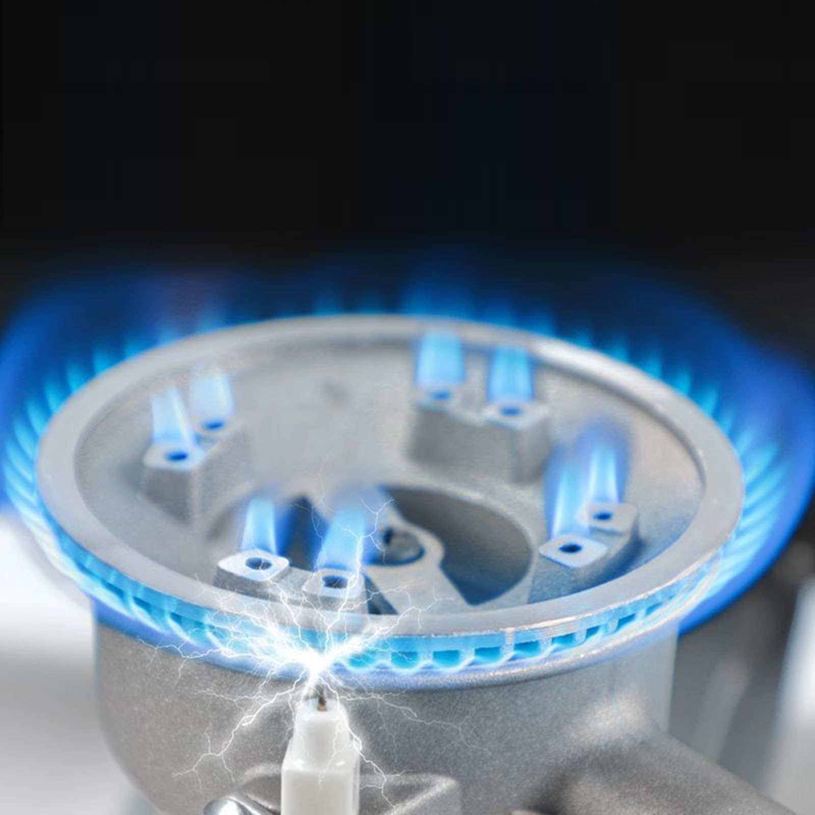 COCINA ENCIMERA HORNILLA INDIVIDUAL A GAS CAMPING RONDON - 5