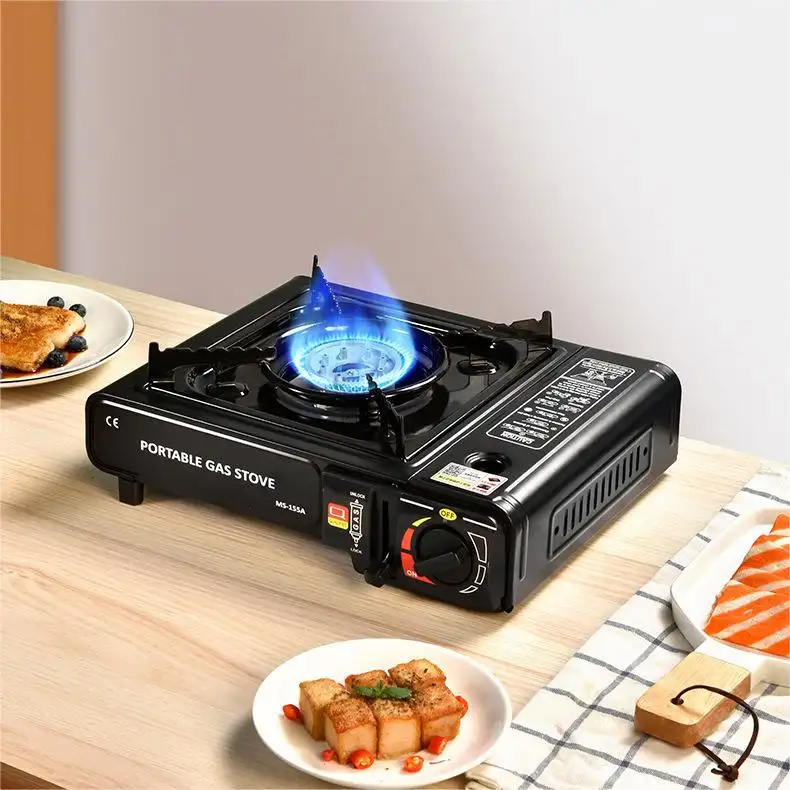 COCINA ENCIMERA HORNILLA INDIVIDUAL A GAS CAMPING RONDON - 8