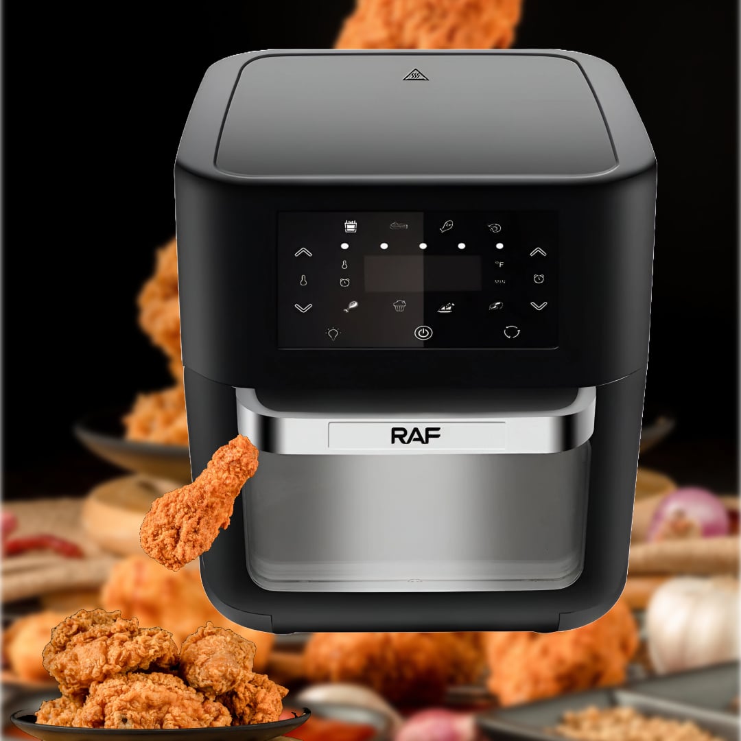 FREIDORA AIRE POTENCIA MÁQUINA MULTIFUNCIÓN COCINA RONDON - 1