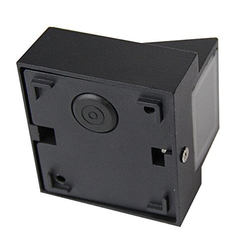 LAMPARA APLIQUE PARED EXTERIOR ILUMINACION AIRE LIBRE RONDON - 5